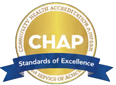CHAP Standards of Excellence accreditation seal